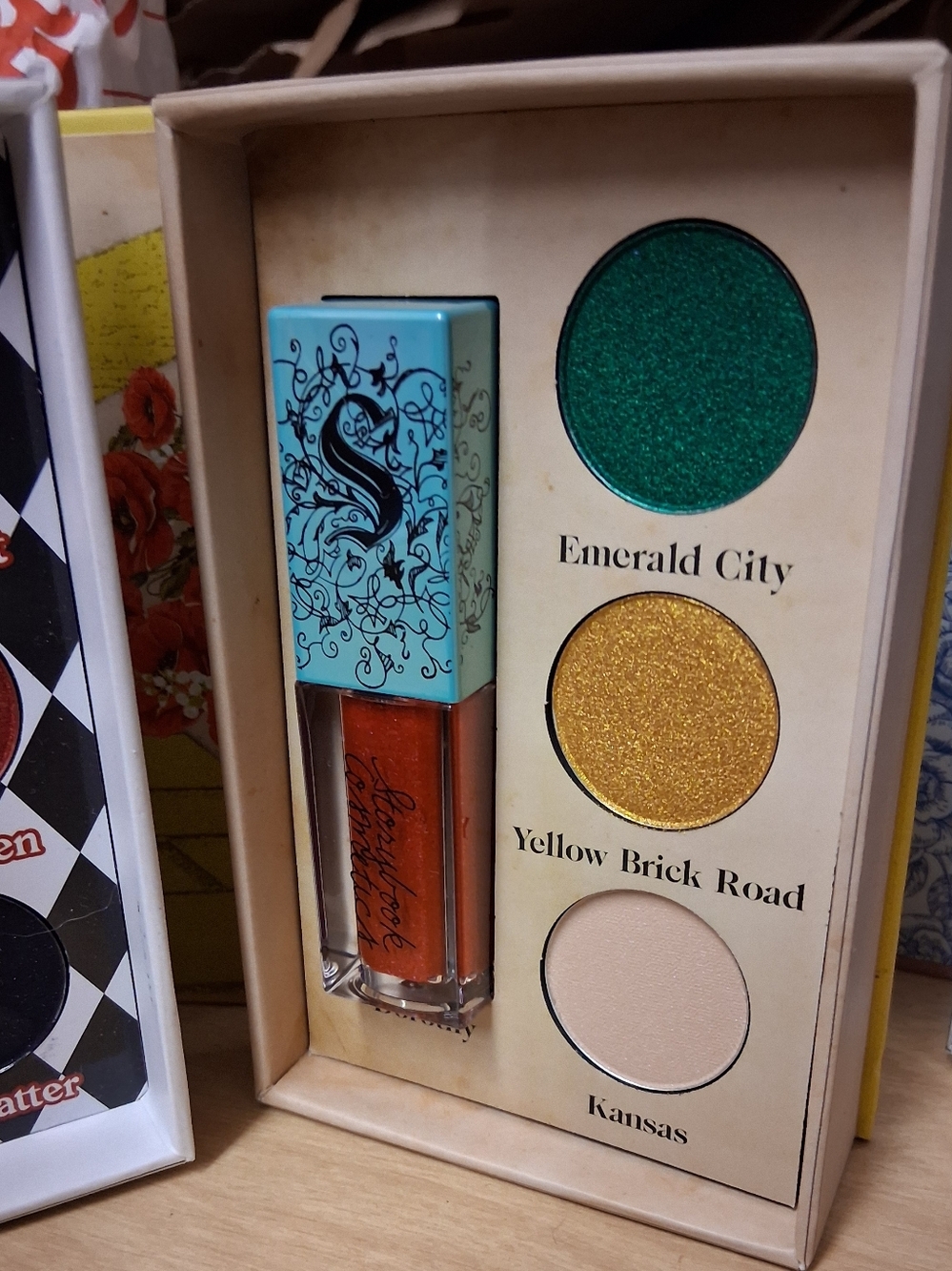 Storybook Cosmetics Trio Eyeshadow & Lip Sets — Bundle Set - Picture 2 of 7